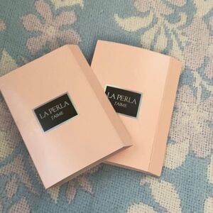 2 La Perla J'aime Perfume Samples